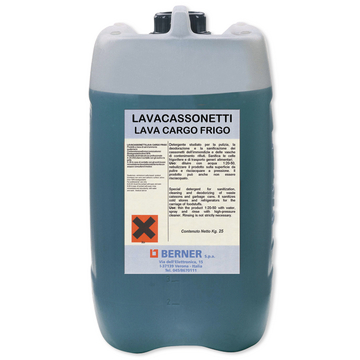 Detergente lava cassonetti cargo frigo 25 litri